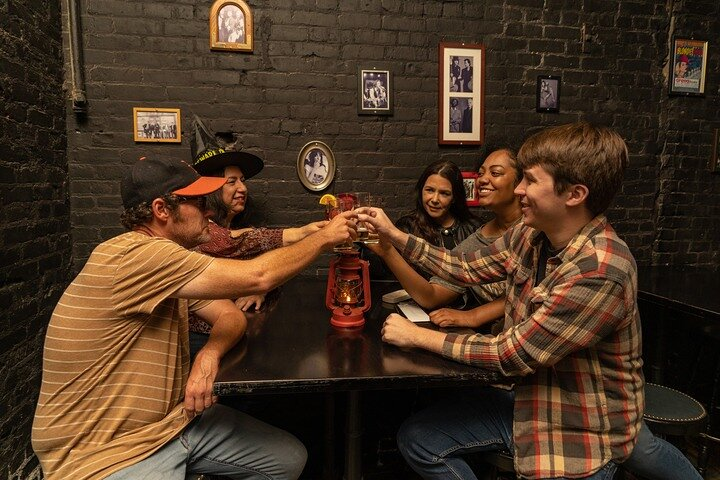 Grab your friends and indulge in some liquid courage at a local before experiencing the haunts that await. 